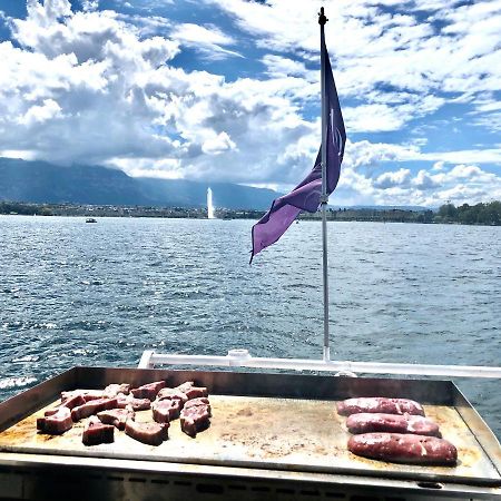 Homeboat-Bateau Hotel ジュネーブ エクステリア 写真
