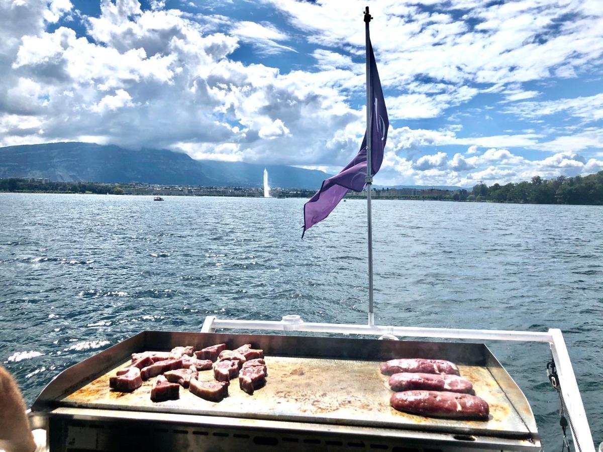 Homeboat-Bateau Hotel ジュネーブ エクステリア 写真