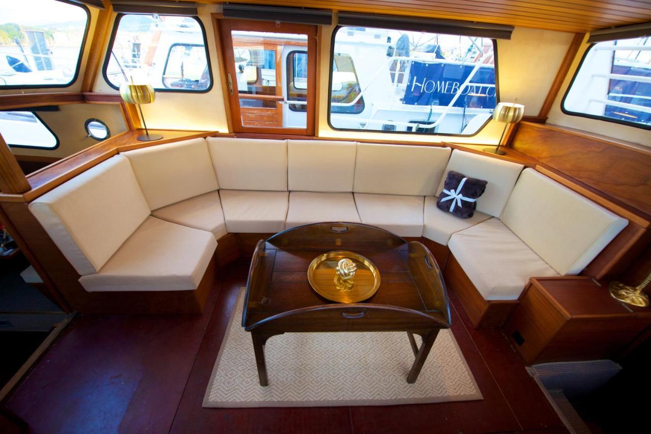 Homeboat-Bateau Hotel ジュネーブ エクステリア 写真