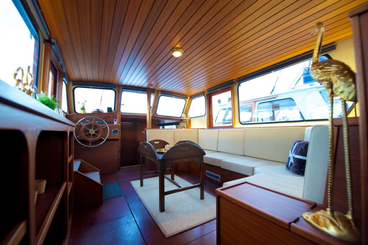 Homeboat-Bateau Hotel ジュネーブ エクステリア 写真