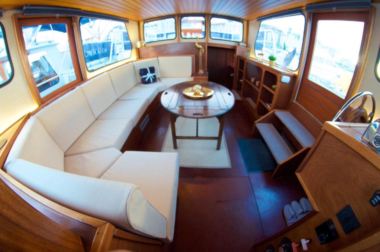 Homeboat-Bateau Hotel ジュネーブ エクステリア 写真