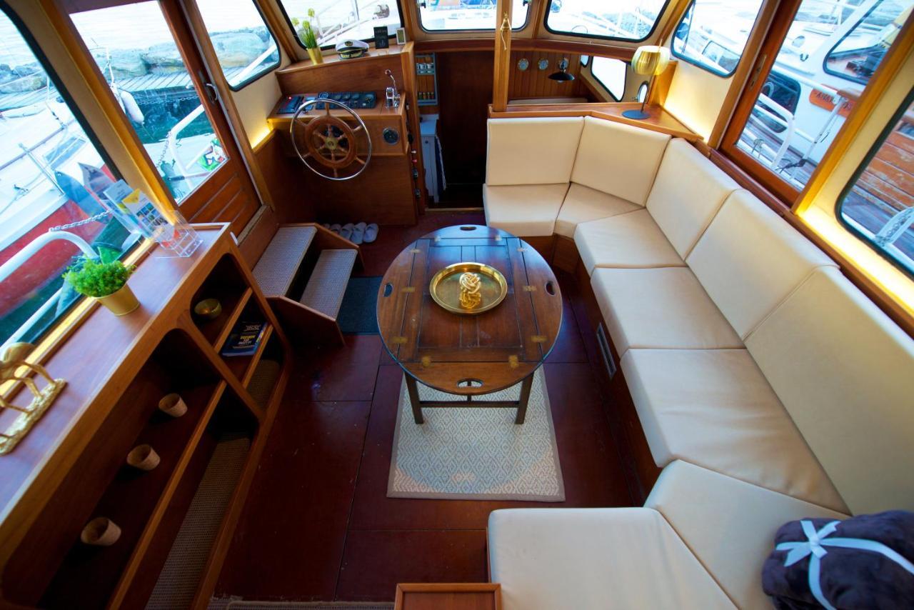 Homeboat-Bateau Hotel ジュネーブ エクステリア 写真