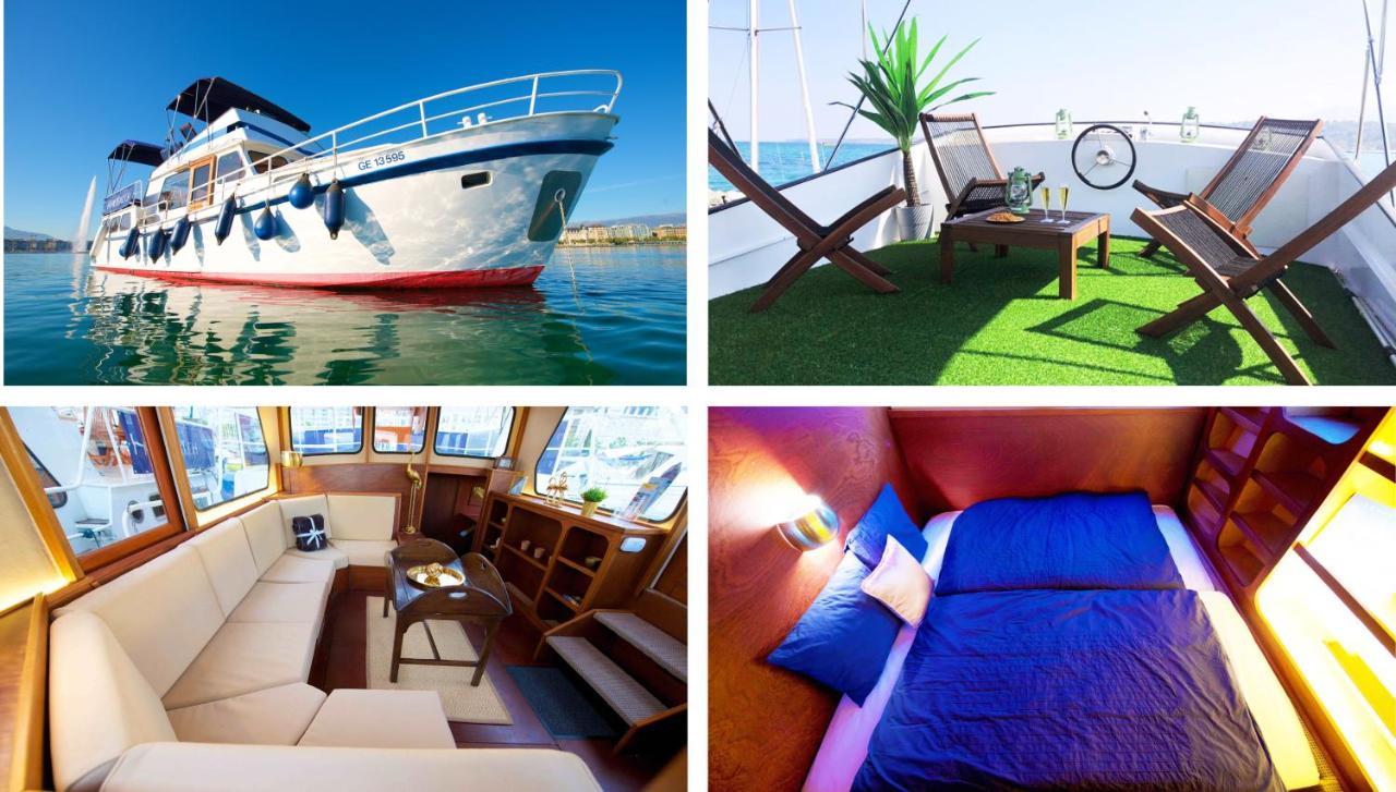 Homeboat-Bateau Hotel ジュネーブ エクステリア 写真