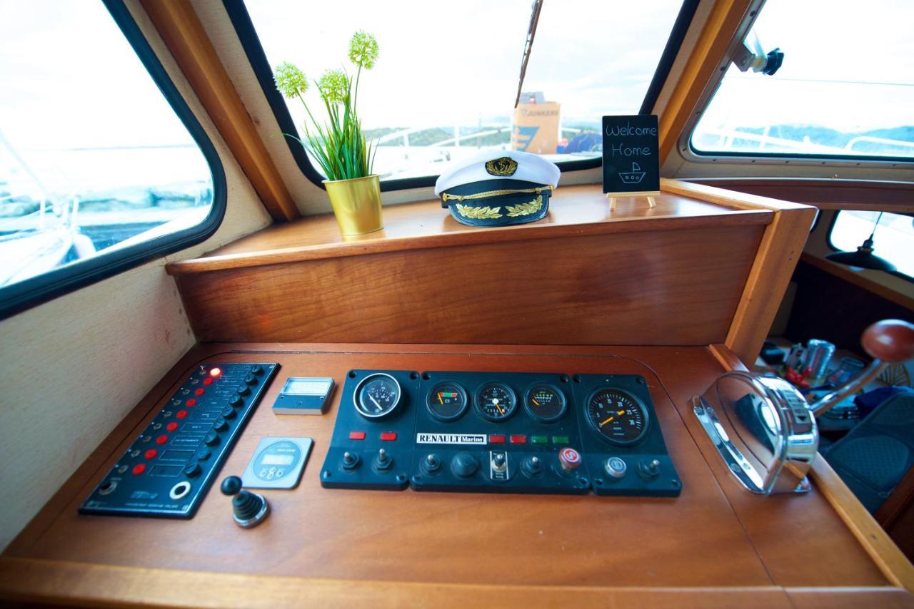 Homeboat-Bateau Hotel ジュネーブ エクステリア 写真