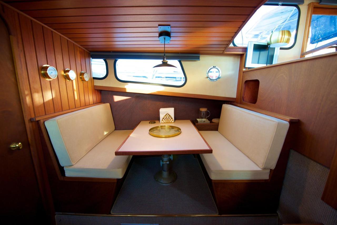 Homeboat-Bateau Hotel ジュネーブ エクステリア 写真