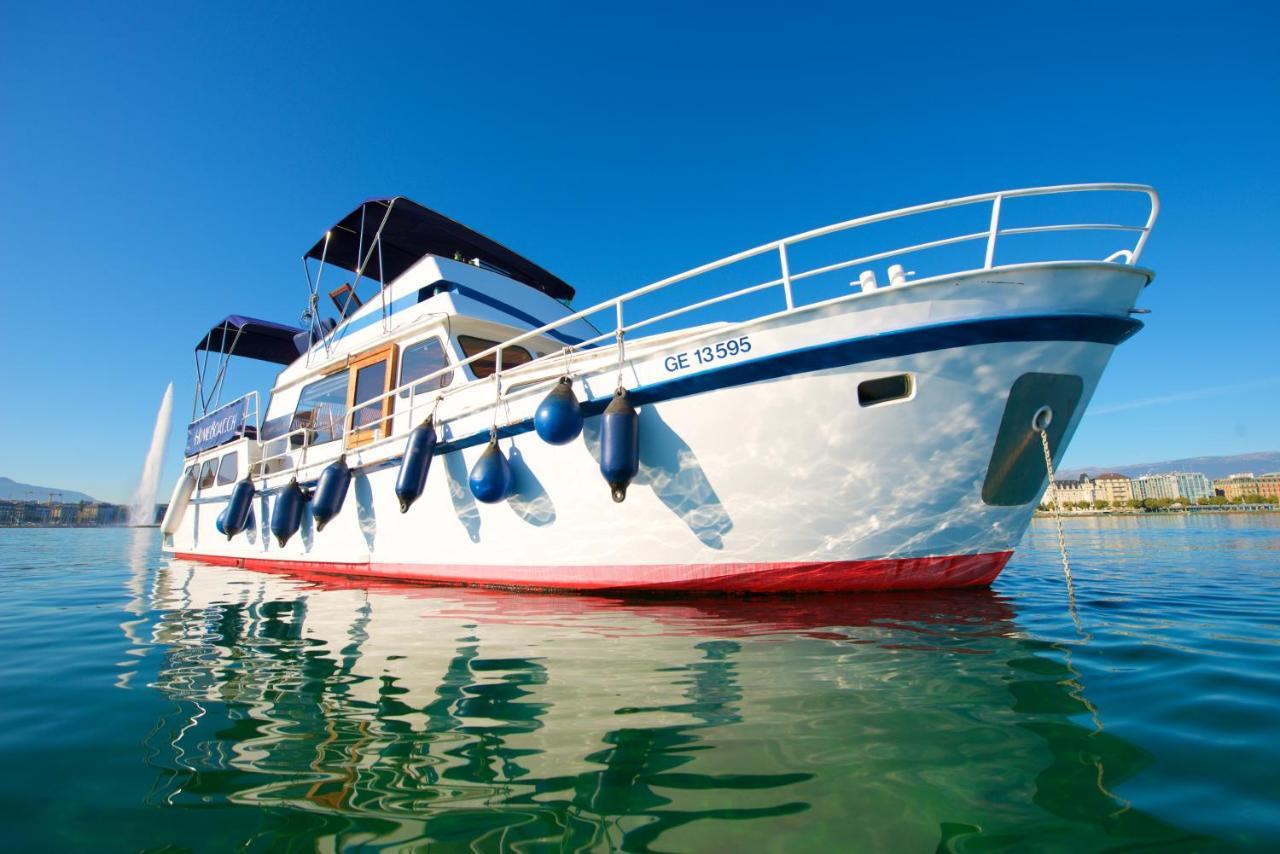 Homeboat-Bateau Hotel ジュネーブ エクステリア 写真