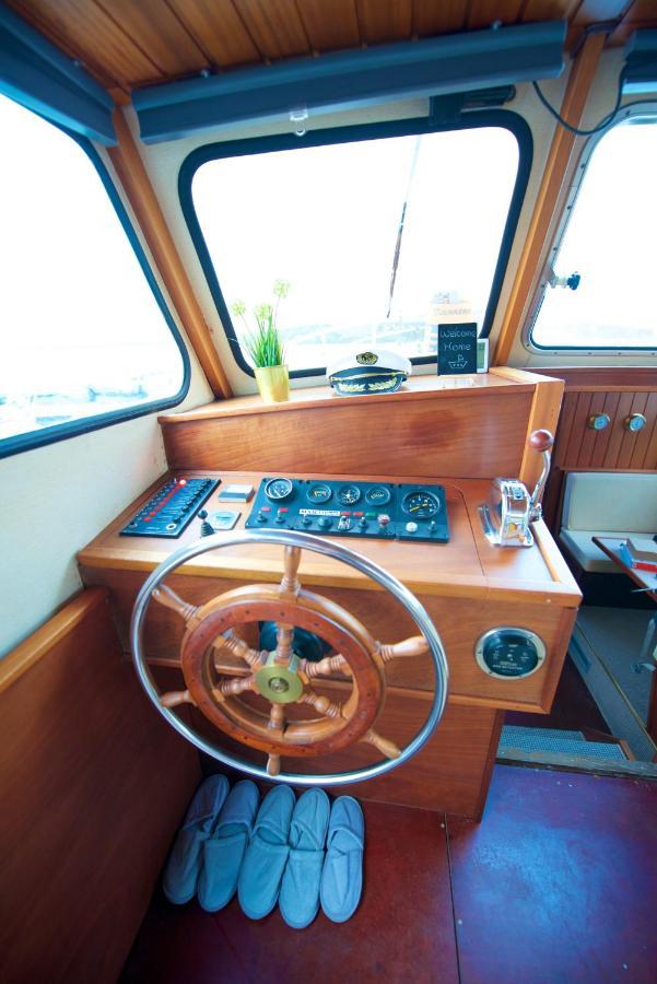 Homeboat-Bateau Hotel ジュネーブ エクステリア 写真