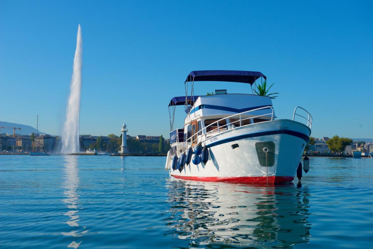 Homeboat-Bateau Hotel ジュネーブ エクステリア 写真