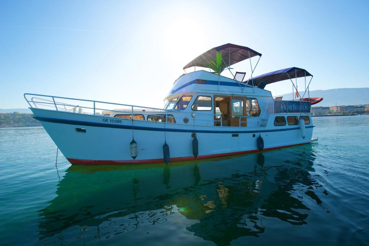 Homeboat-Bateau Hotel ジュネーブ エクステリア 写真